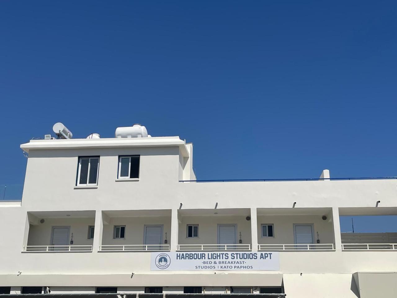 Harbour Lights Studio Apartments Paphos Eksteriør bilde